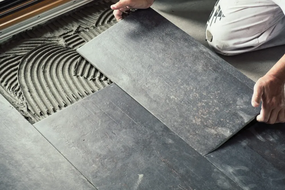 pose de carrelage près de Anor